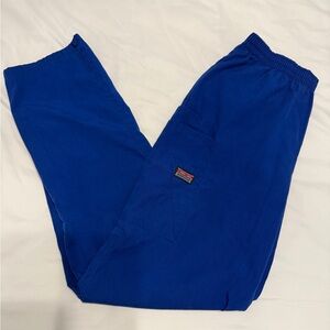 Cherokee Blue Scrub Pants